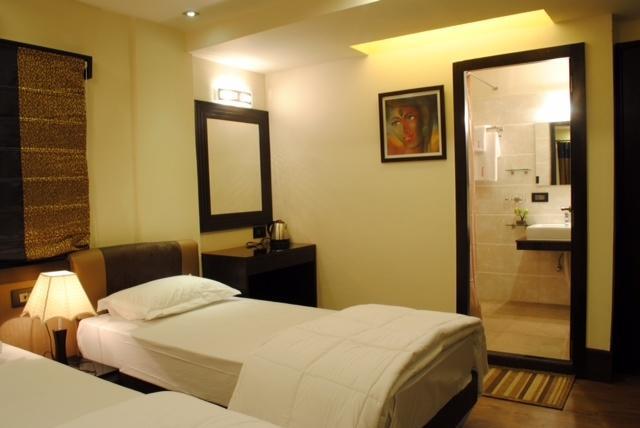 Tangerine Guest House 콜카타 객실 사진