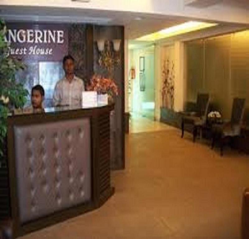 Tangerine Guest House 콜카타 외부 사진
